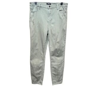 Buffalo David Bitton Havana High Rise Soft Stretch Ankle Skinny Womens 10 Jeans